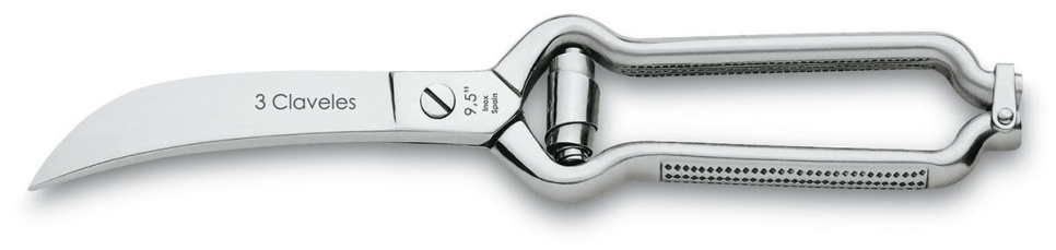 Fågelsax med fjäder - 3 Claveles i gruppen Matlagning / Köksredskap / Saxar hos The Kitchen Lab (1824-22777)