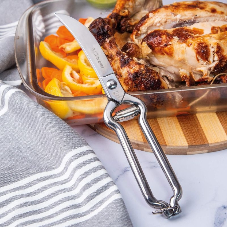 Fågelsax med fjäder - 3 Claveles