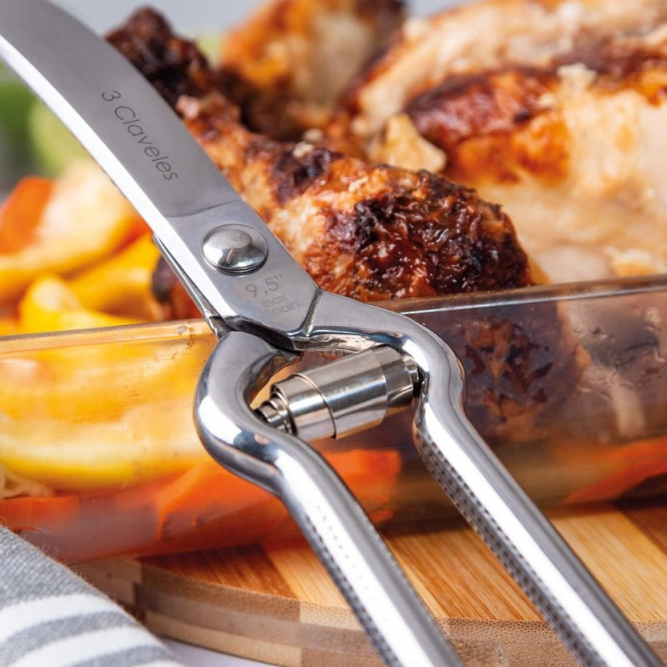 Fågelsax med fjäder - 3 Claveles