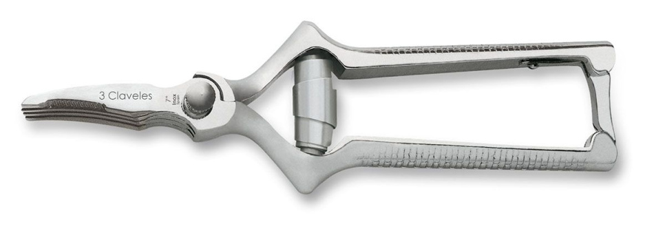 Rundad masticator, råbiffsax - 3 Claveles i gruppen Matlagning / Köksredskap / Saxar hos KitchenLab (1824-22779)