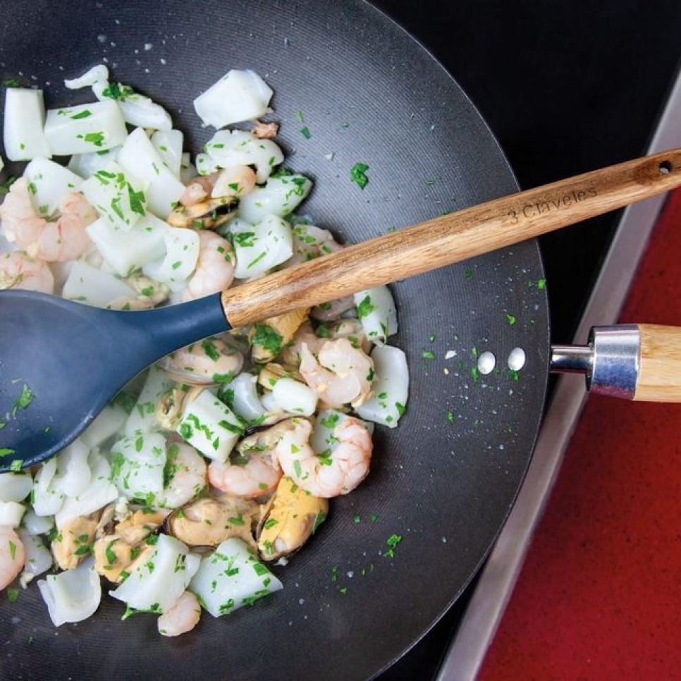 Uppläggningssked, 32 cm - 3 Claveles