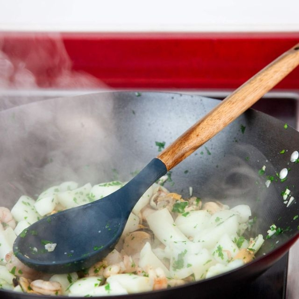 Uppläggningssked, 32 cm - 3 Claveles