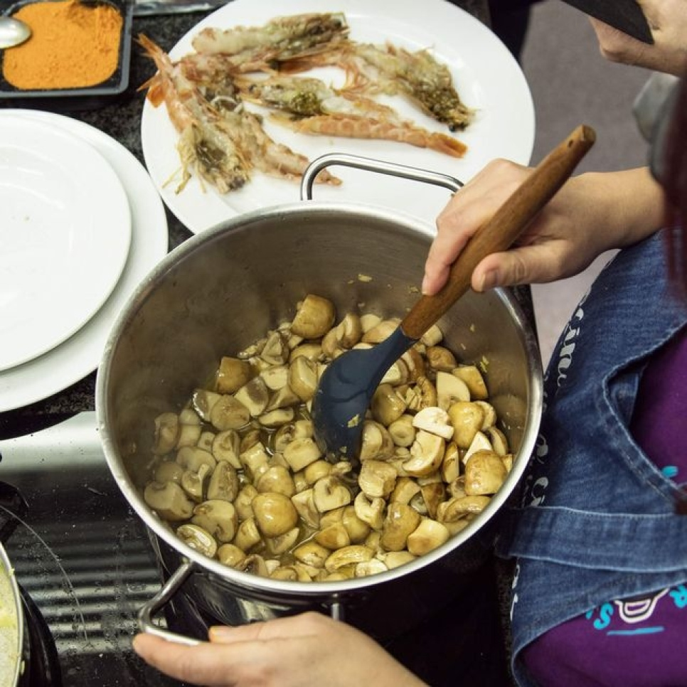 Uppläggningssked, 32 cm - 3 Claveles