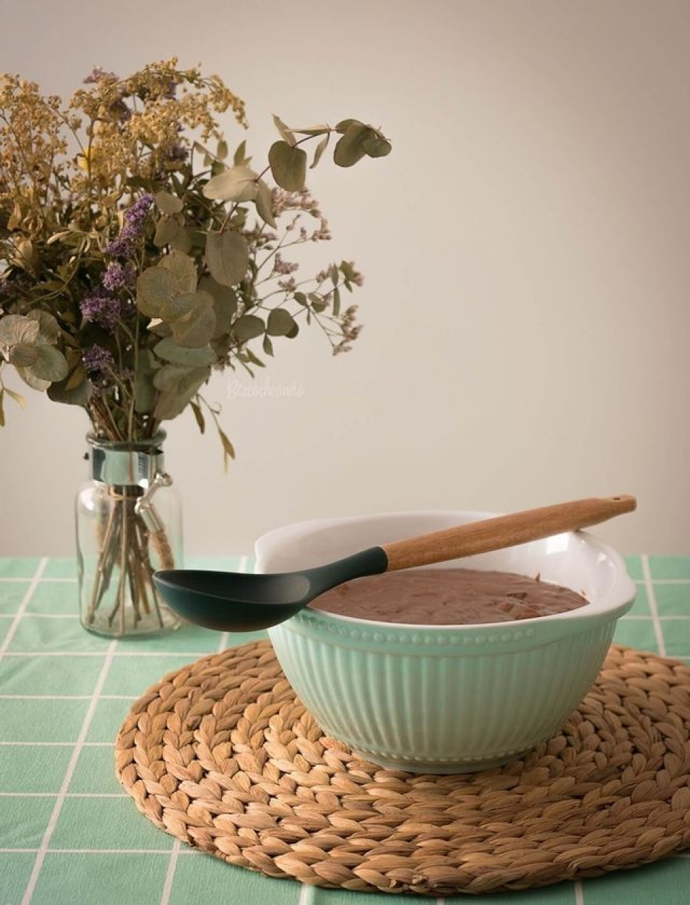 Uppläggningssked, 32 cm - 3 Claveles