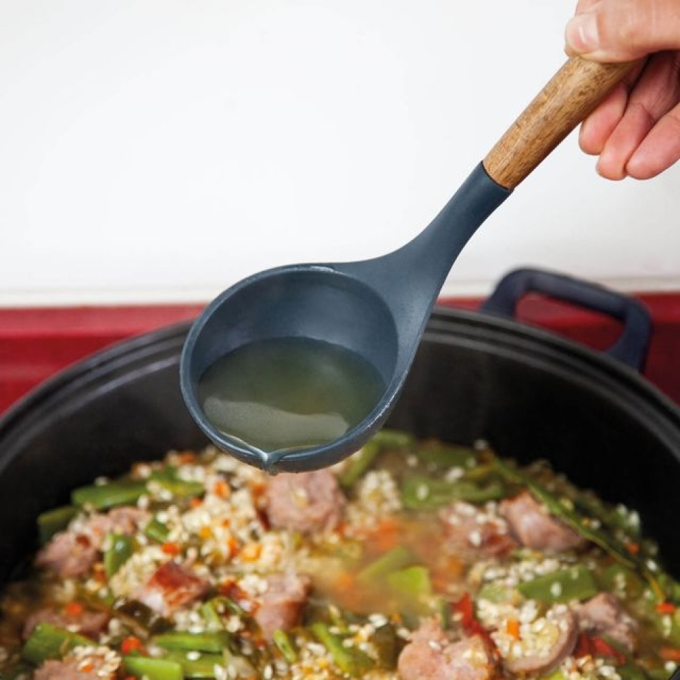 Slev, 31 cm - 3 Claveles