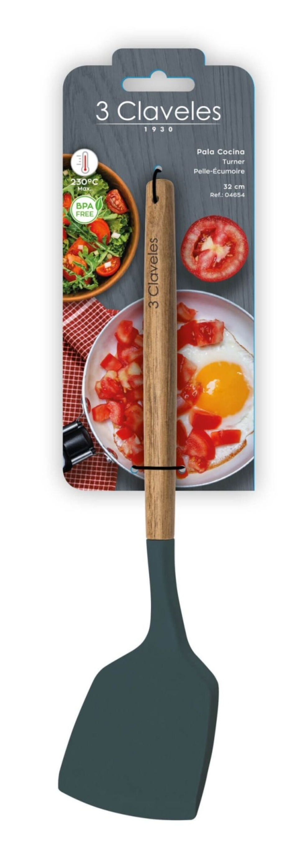 Stekspade, 32 cm - 3 Claveles