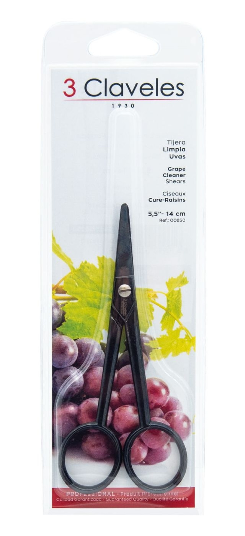 Druvsax, 14 cm - 3 Claveles