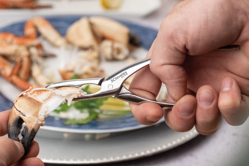 Skaldjurssax, 16 cm - 3 Claveles