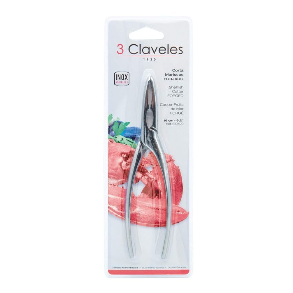 Skaldjurssax, 16 cm - 3 Claveles
