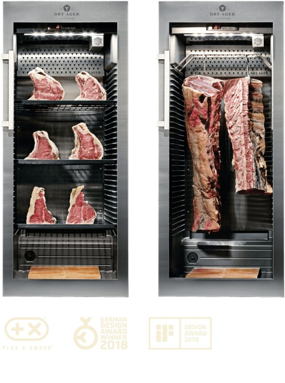 Hängmörningskyl, DX 1000 Premium S - Dry Ager