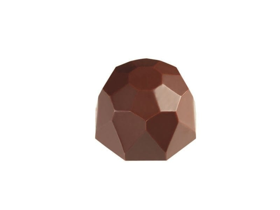 Pralinform Diamant, 21 praliner – Pavoni i gruppen Bakning / Bakformar / Pralinformar hos KitchenLab (1827-13326)