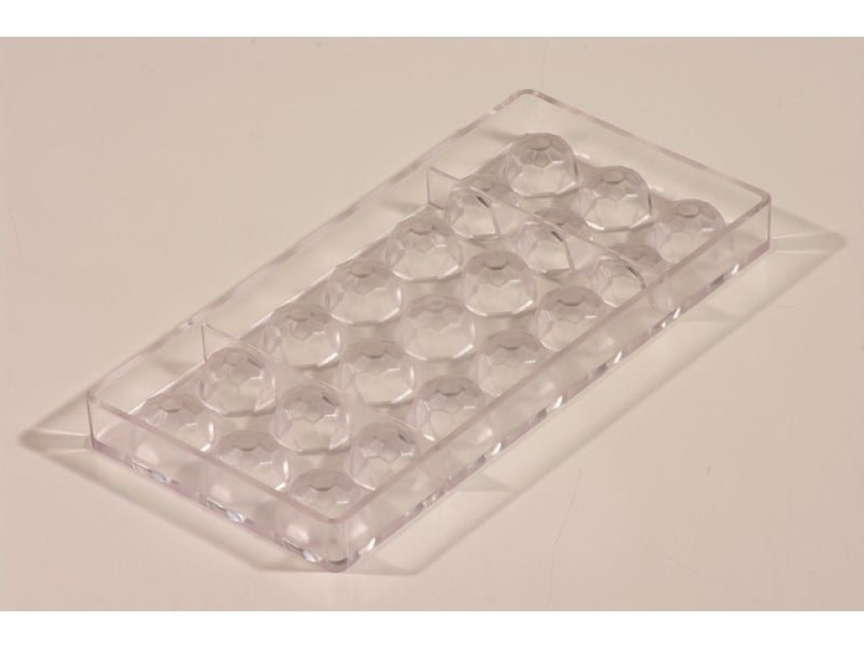 Praliform SP1024, Diamant, 21 praliner - Pavoni Praliform SP1024, Diamant, 21 praliner - Pavoni