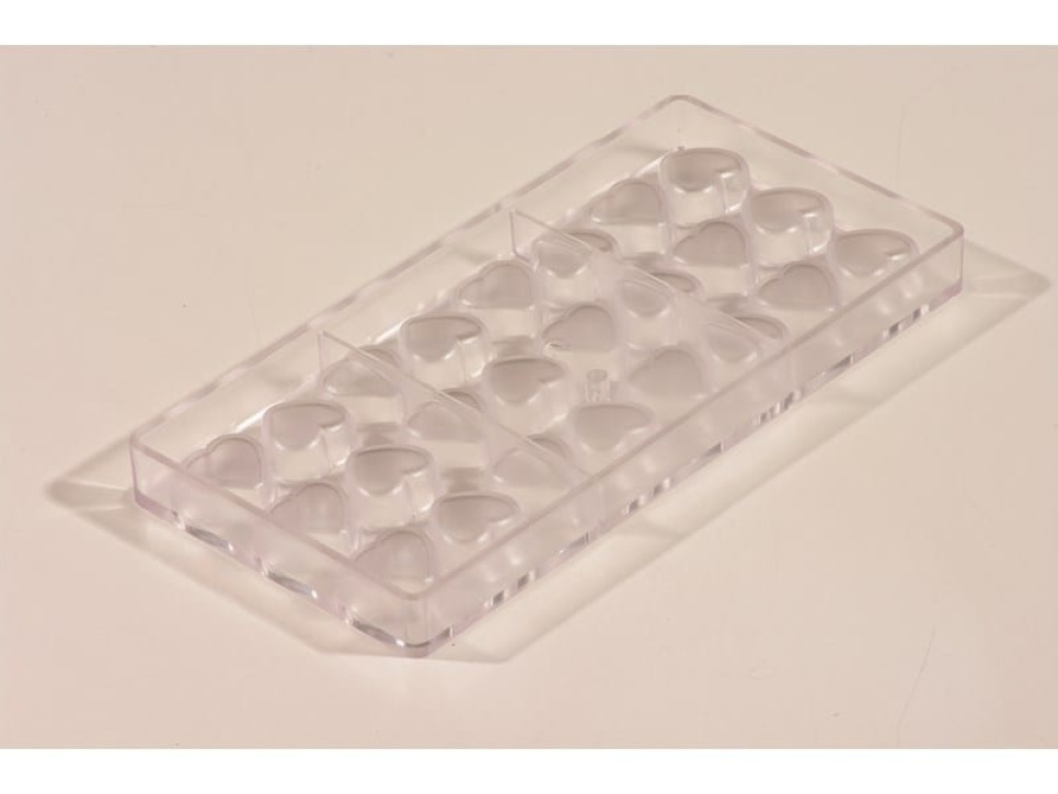 Praliform SP1214, Hjärtan, 24 praliner - Pavoni Praliform SP1214, Hjärtan, 24 praliner - Pavoni