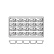 Silikonform FR068, nougatform 20st - Pavoni