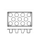 Silikonform FR030,kon 11st - Pavoni