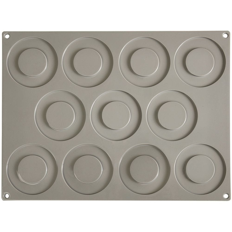 Silikonform GG001, Liten ring, Gourmand 40x30cm - Pavoni i gruppen Bakning / Bakformar / Silikonformar hos KitchenLab (1827-22270)