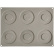 Silikonform GG002, Ring, Gourmand 40x30cm - Pavoni Silikonform GG002, Ring, Gourmand 40x30cm - Pavoni