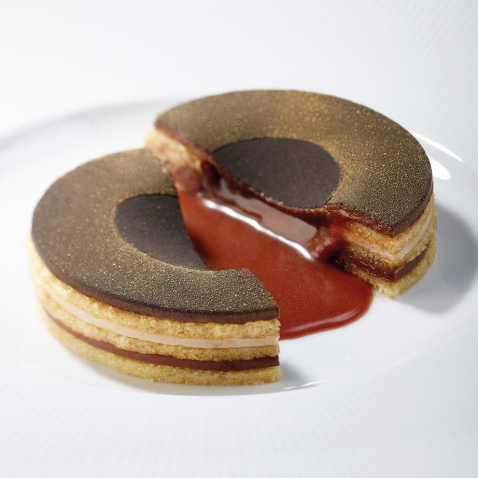 Silikonform GG002, Ring, Gourmand 40x30cm - Pavoni Silikonform GG002, Ring, Gourmand 40x30cm - Pavoni