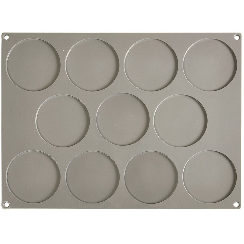 Silikonform GG004, Liten disk, Gourmand 40x30cm - Pavoni i gruppen Bakning / Bakformar / Silikonformar hos The Kitchen Lab (1827-22273)