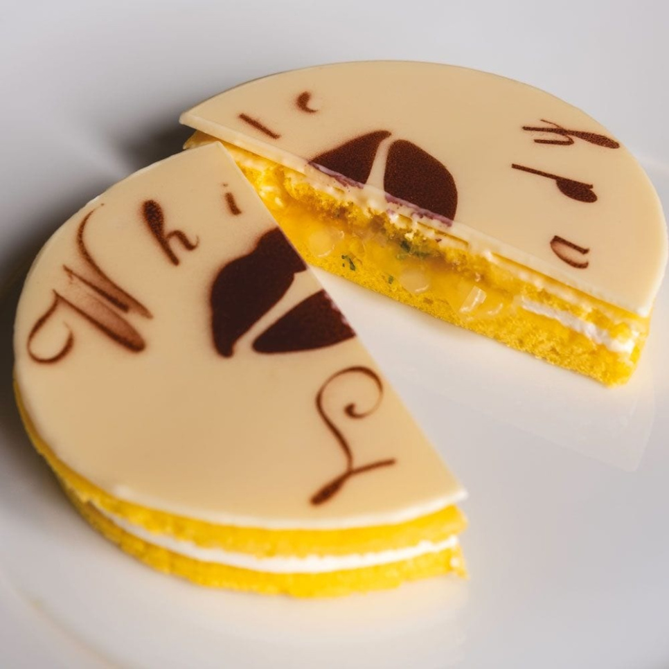 Silikonform GG004, Liten disk, Gourmand 40x30cm - Pavoni