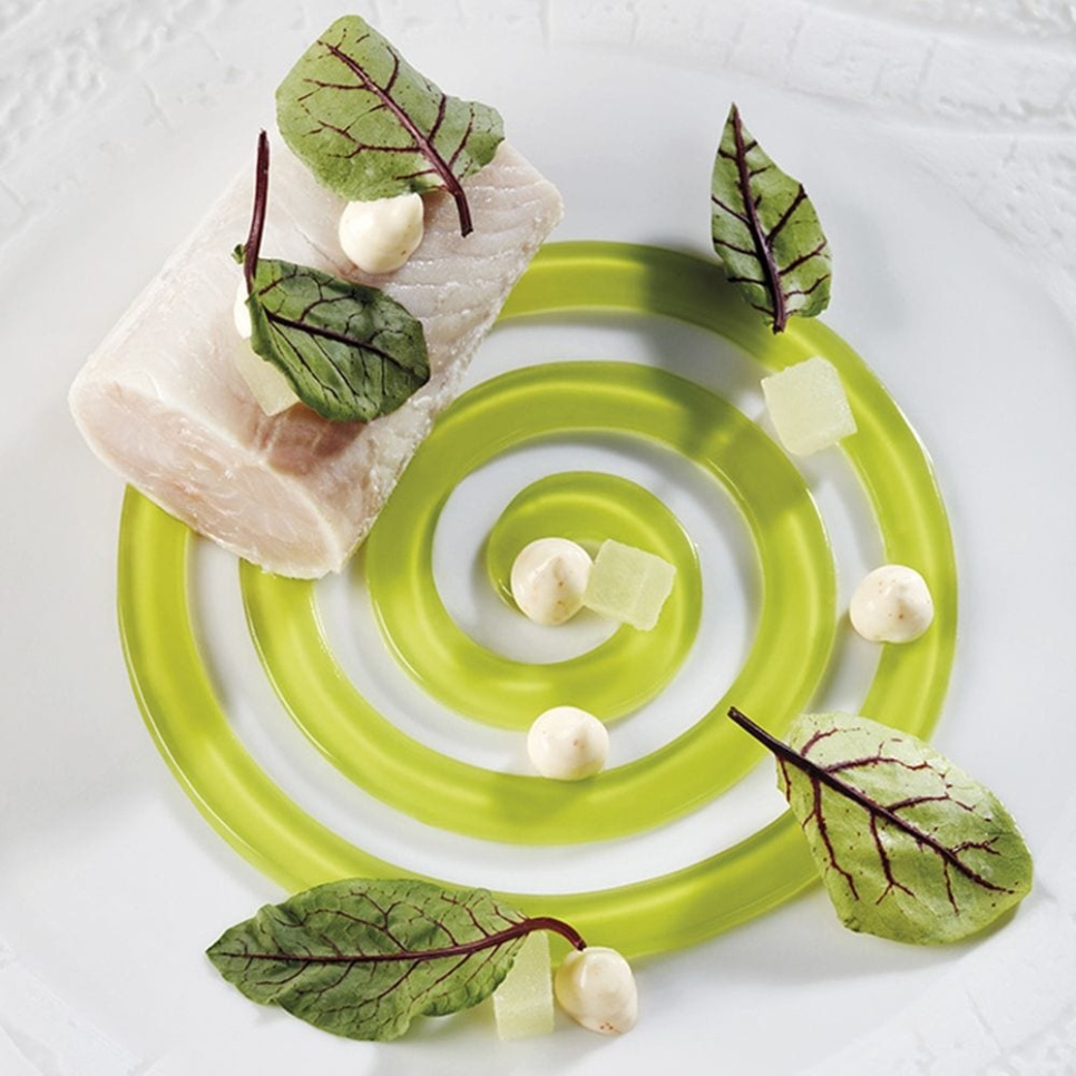 Silikonform GG005, Spiral, Gourmand 40x30cm - Pavoni