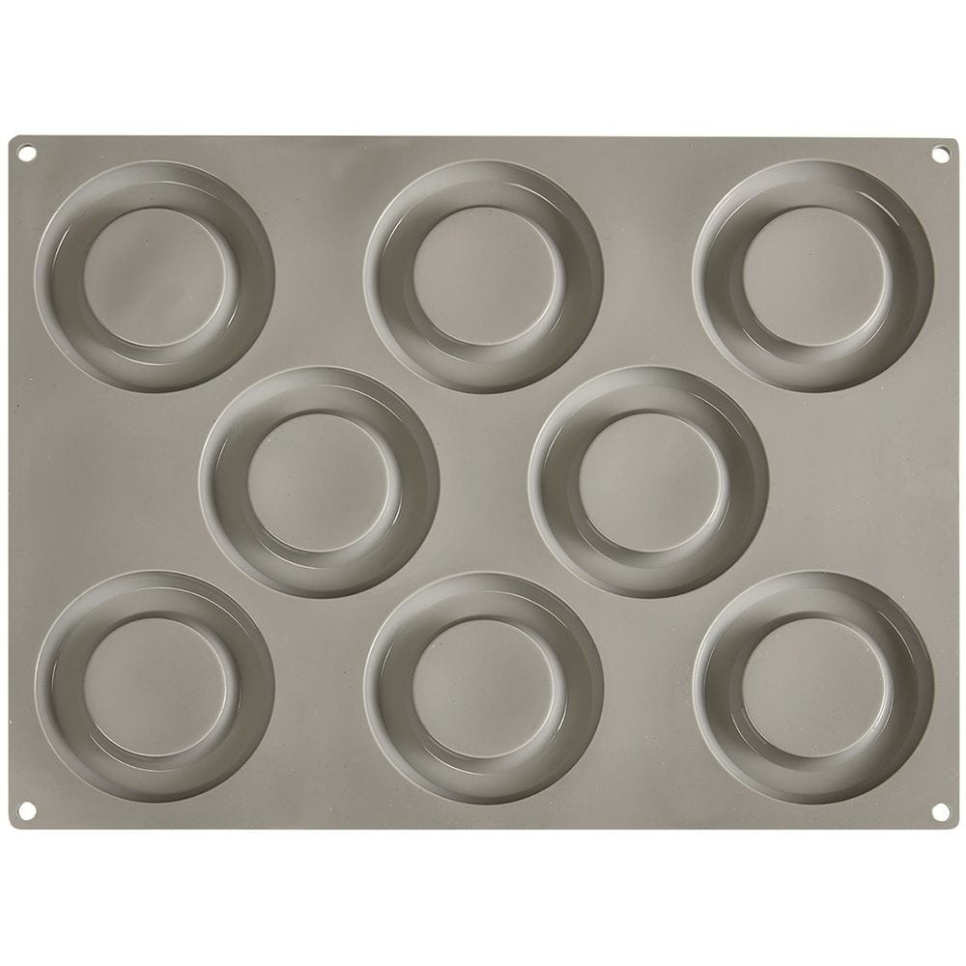 Silikonform GG006, Mellan ring, Gourmand 40x30cm - Pavoni i gruppen Bakning / Bakformar / Silikonformar hos The Kitchen Lab (1827-22275)