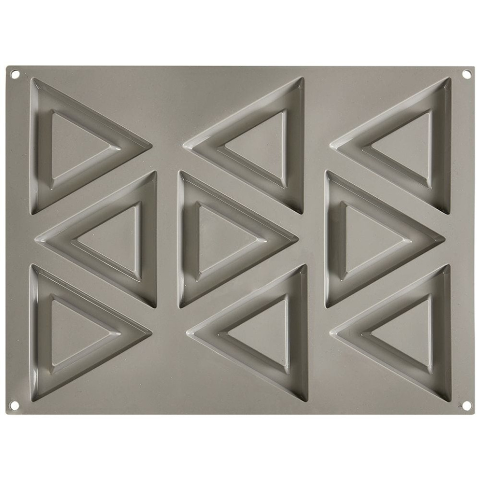 Silikonform GG008, Triangel, Gourmand 40x30cm - Pavoni i gruppen Bakning / Bakformar / Silikonformar hos KitchenLab (1827-22277)