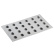 Silikonform GG011, Kastanj, Gourmand 30x17,5cm - Pavoni Silikonform GG011, Kastanj, Gourmand 30x17,5cm - Pavoni