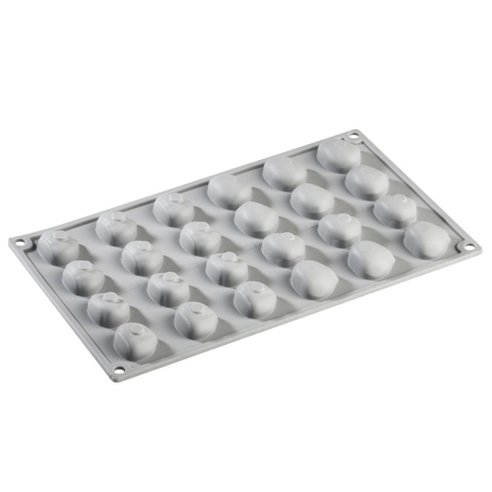 Silikonform GG011, Kastanj, Gourmand 30x17,5cm - Pavoni Silikonform GG011, Kastanj, Gourmand 30x17,5cm - Pavoni