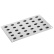 Silikonform GG012, Oliv, Gourmand 30x17,5cm - Pavoni Silikonform GG012, Oliv, Gourmand 30x17,5cm - Pavoni