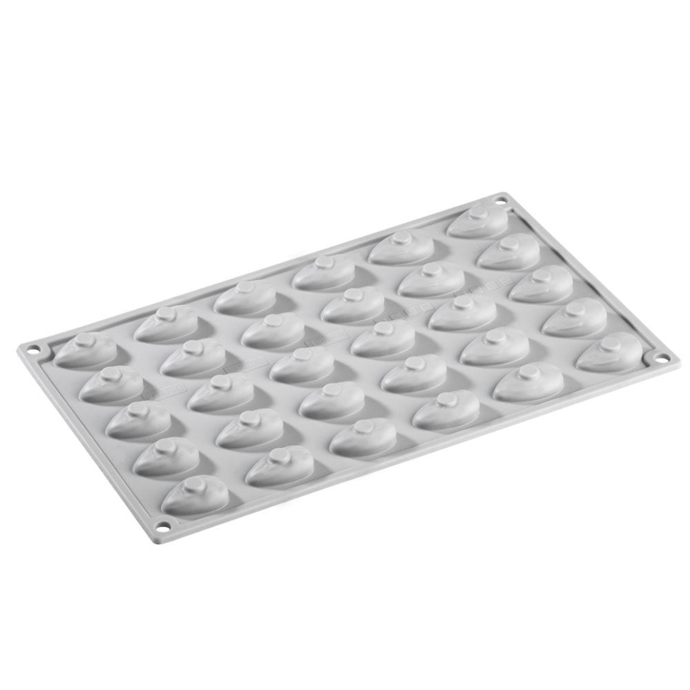 Silikonform GG013, Mandel, Gourmand 30x17,5cm - Pavoni Silikonform GG013, Mandel, Gourmand 30x17,5cm - Pavoni