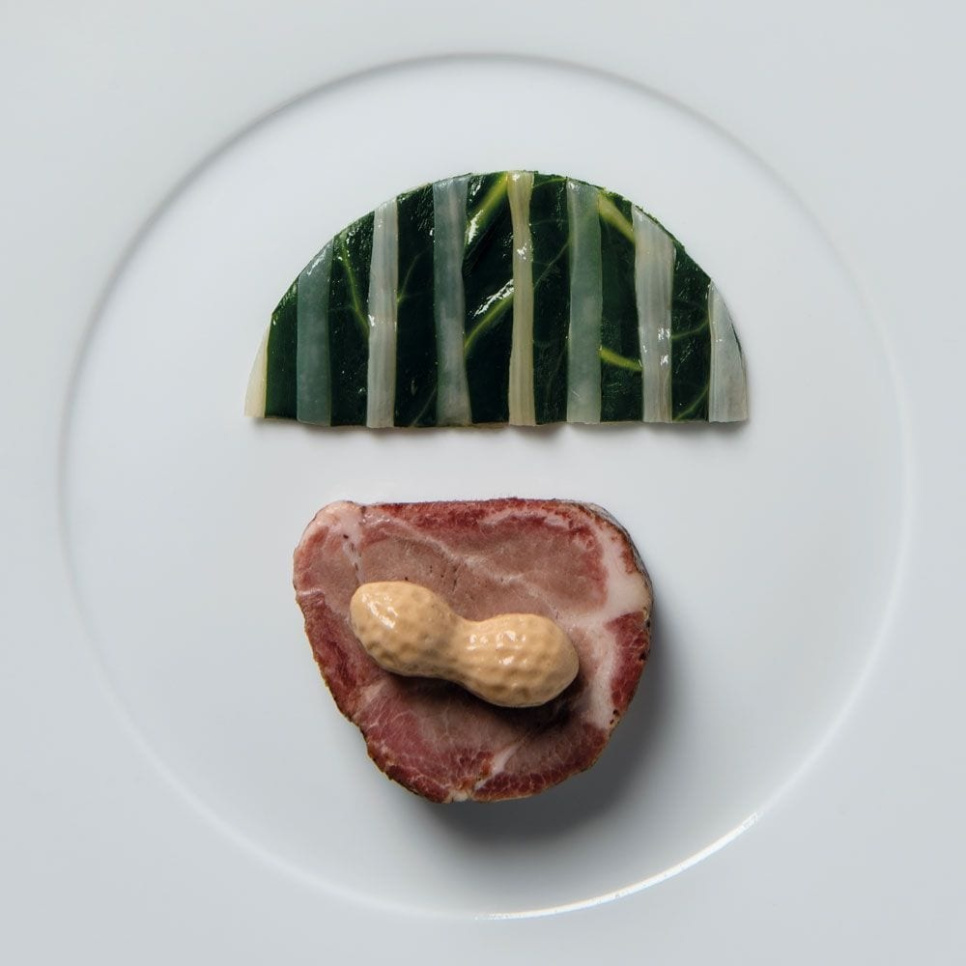 Silikonform GG014, Jordnöt, Gourmand 30x17,5cm - Pavoni