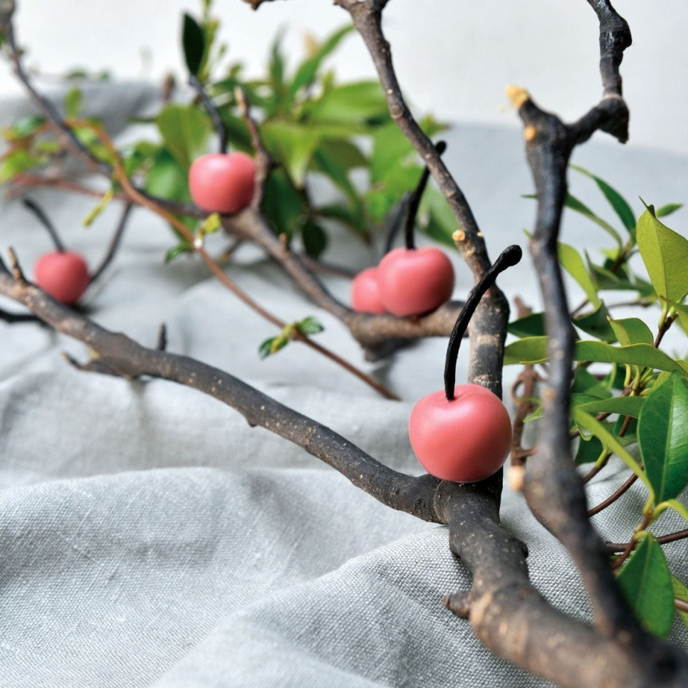 Silikonform GG016, Körsbär, Gourmand 30x17,5cm - Pavoni