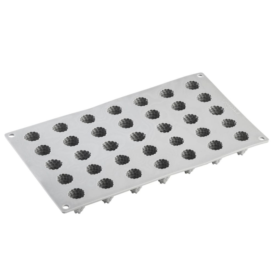 Silikonform GG017, Bär, Gourmand 30x17,5cm - Pavoni i gruppen Bakning / Bakformar / Silikonformar hos KitchenLab (1827-22286)