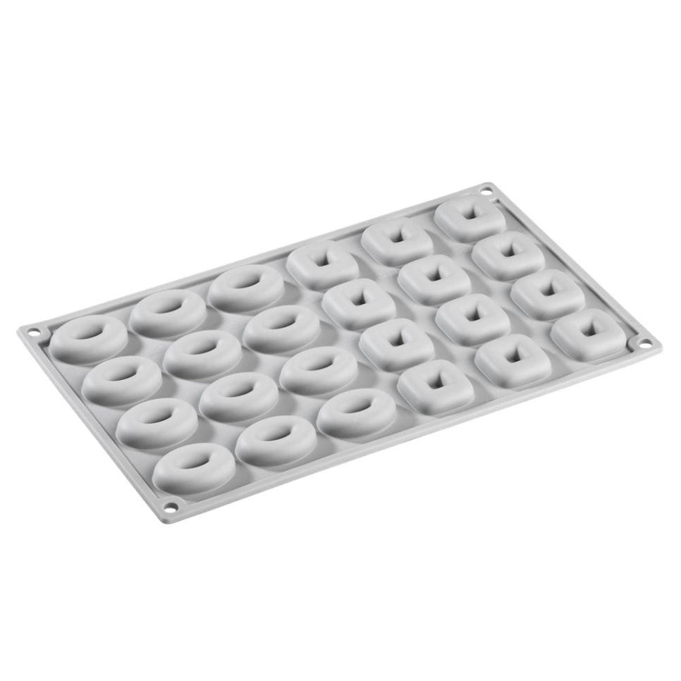 Silikonform GG020, Ovosquare, Gourmand 30x17,5cm - Pavoni