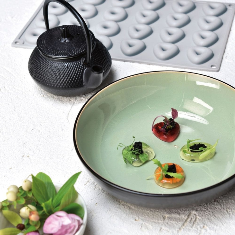 Silikonform GG021, Triaround, Gourmand 30x17,5cm - Pavoni