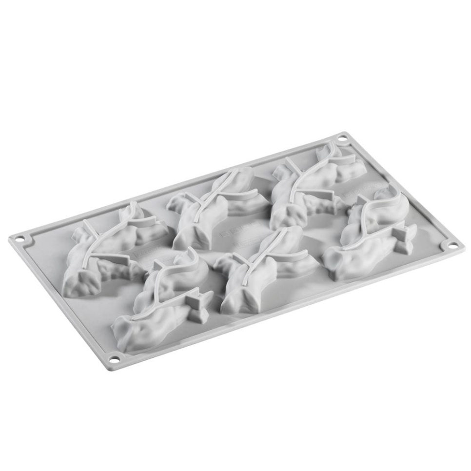 Silikonform GG023, Trädstam, Gourmand 30x17,5cm - Pavoni