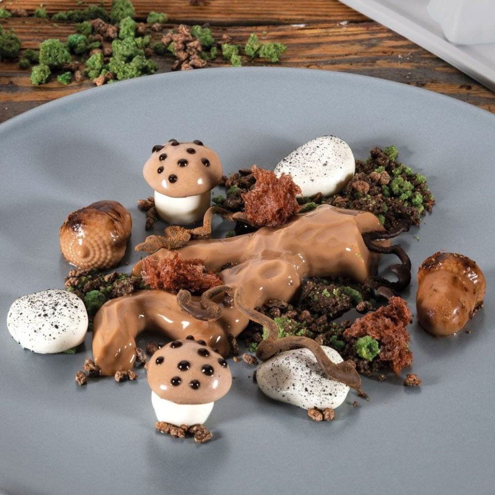 Silikonform GG023, Trädstam, Gourmand 30x17,5cm - Pavoni