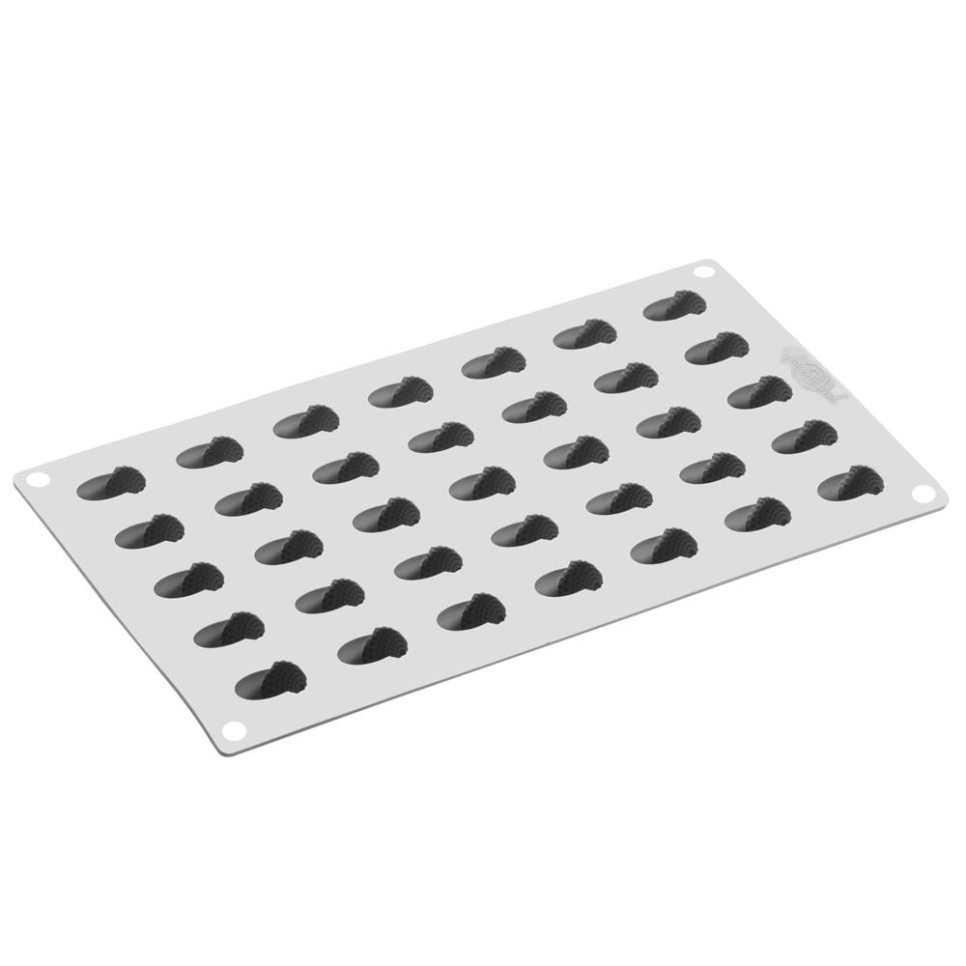 Silikonform GG026, Ekollon, Gourmand 30x17,5cm - Pavoni i gruppen Bakning / Bakformar / Silikonformar hos The Kitchen Lab (1827-22294)