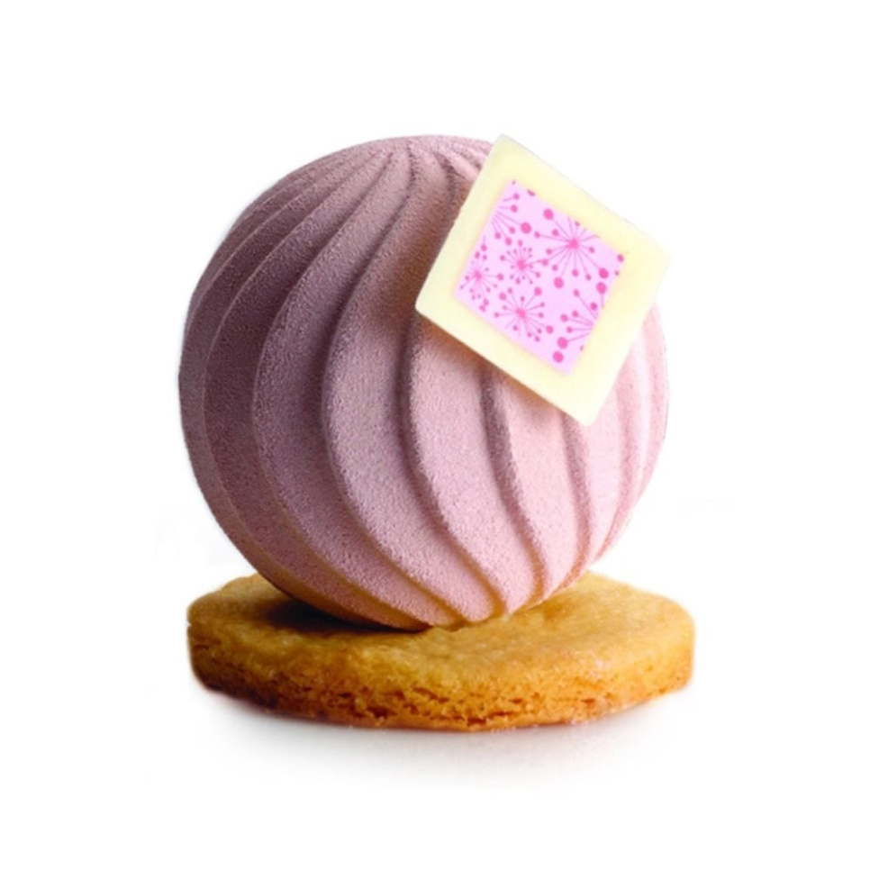 Silikonform, PavoDuo, sfär AF004 - Pavoni