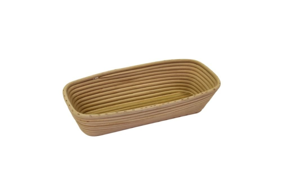 Avlång jäskorg, vide, 1000 gram - Schneider i gruppen Bakning / Bakredskap / Jäskorgar hos KitchenLab (1827-23223)
