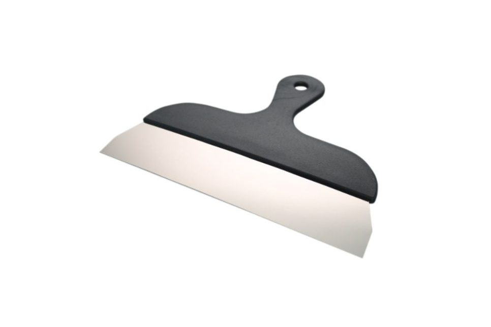 Bordskrapa med plasthandtag, 27 cm i gruppen Bakning / Bakredskap / Skrapor hos KitchenLab (1827-25849)