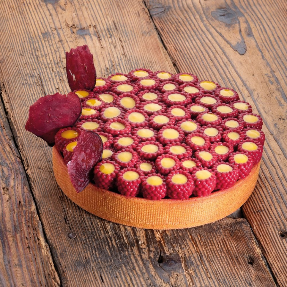 Tårtform Cake Top, TOP27, Scarlet, ø18cm - Pavoni Tårtform Cake Top, TOP27, Scarlet, ø18cm - Pavoni