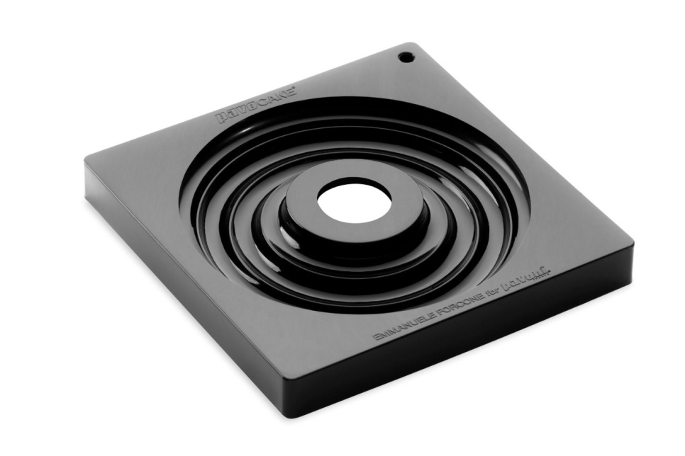 Tårtform i silikon, två delar, 3D Cake kit, KE069, Hula, ø18cm - Pavoni