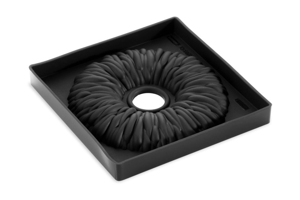 Tårtform i silikon, två delar, 3D Cake kit, KE070, Corolla, ø18cm - Pavoni