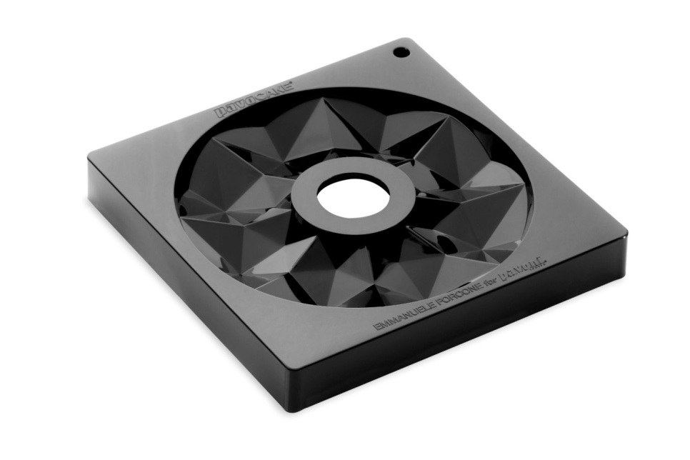 Tårtform i silikon, två delar, 3D Cake kit, KE071, Louvre, ø18cm - Pavoni