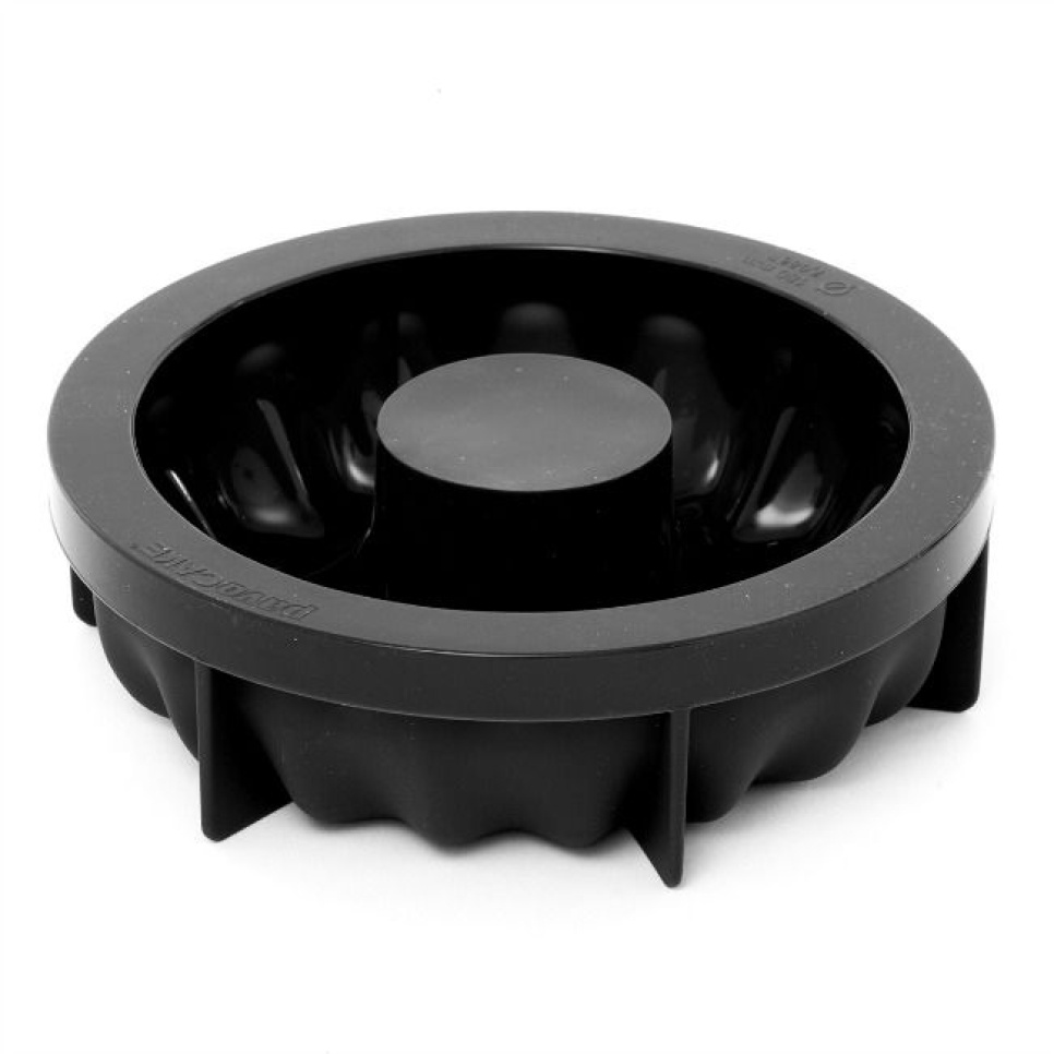 Tårtform i silikon 3D Cake, KE019, Royal, ø18cm - Pavoni