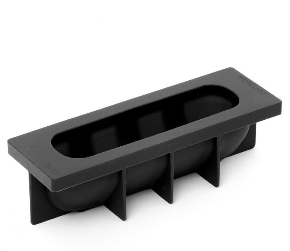 Tårtform i silikon 3D Cake, KE021, Sublime, 25x8cm - Pavoni