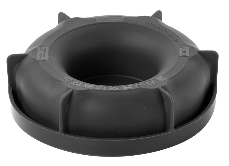 Tårtform i silikon 3D Cake, KE020, interiör, ø15,3cm - Pavoni