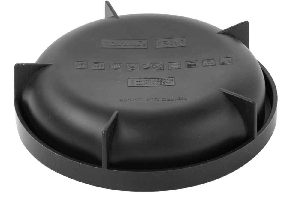 Tårtform i silikon 3D Cake, KE052, Planet mini, ø14,5cm - Pavoni